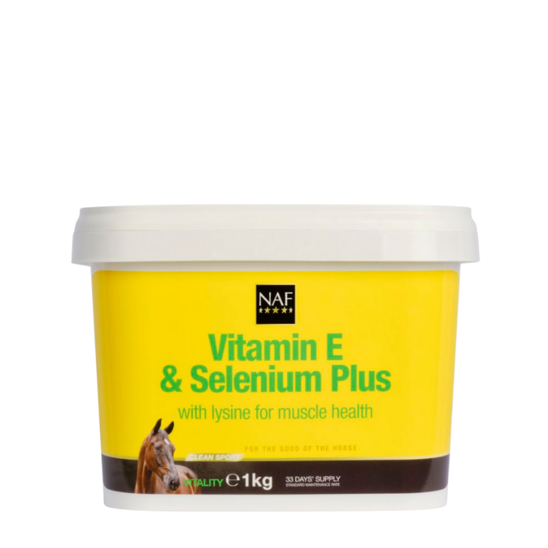 NAF Vitamin E, Selenium &amp; Lysine powder