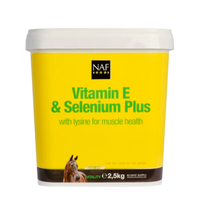 NAF Vitamin E, Selen & Lysin pulver
