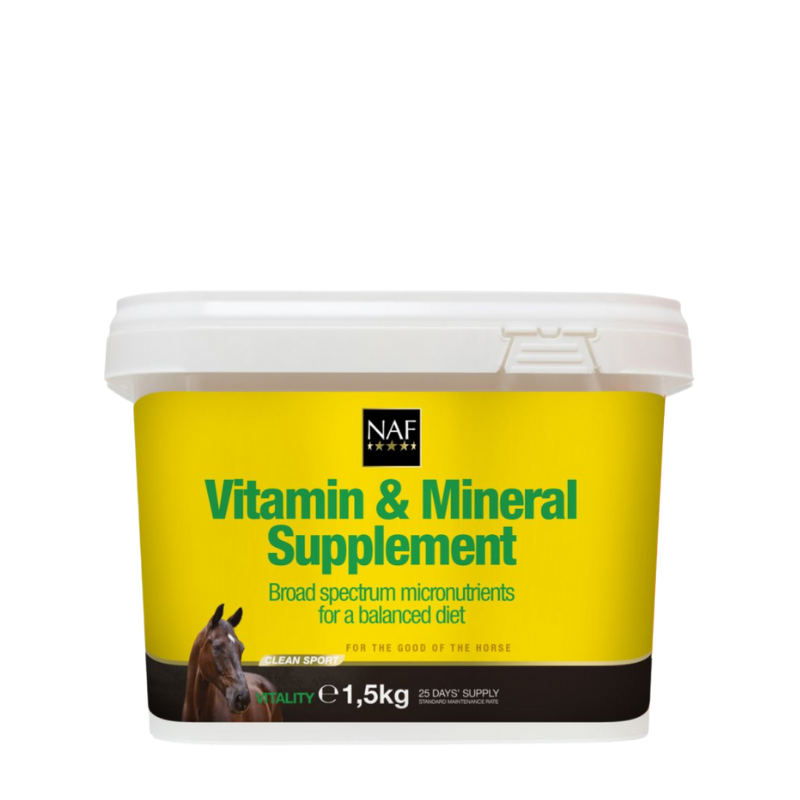 NAF Vitamin & Mineral Bas pulver