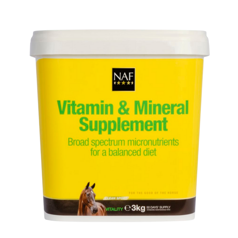 NAF Vitamin & Mineral Bas pulver