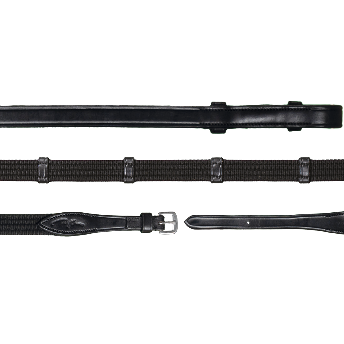 Dyon NE Weaving Rib Stirrup 16mm with Stoppers