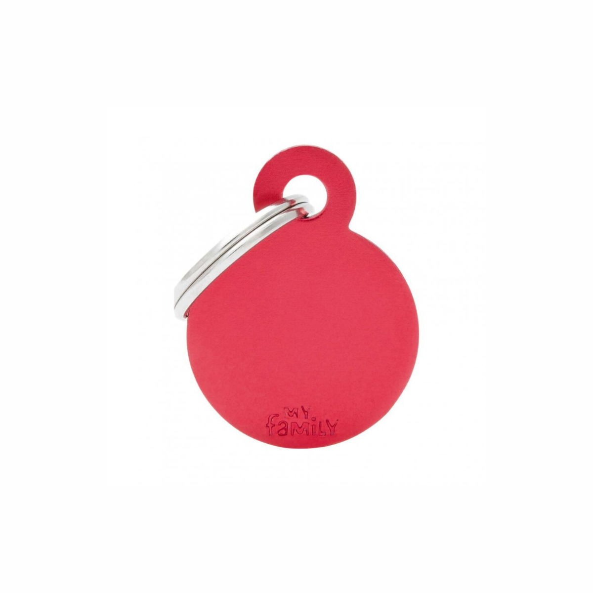 Name tag Basic Round