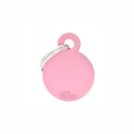 Name tag Basic Round