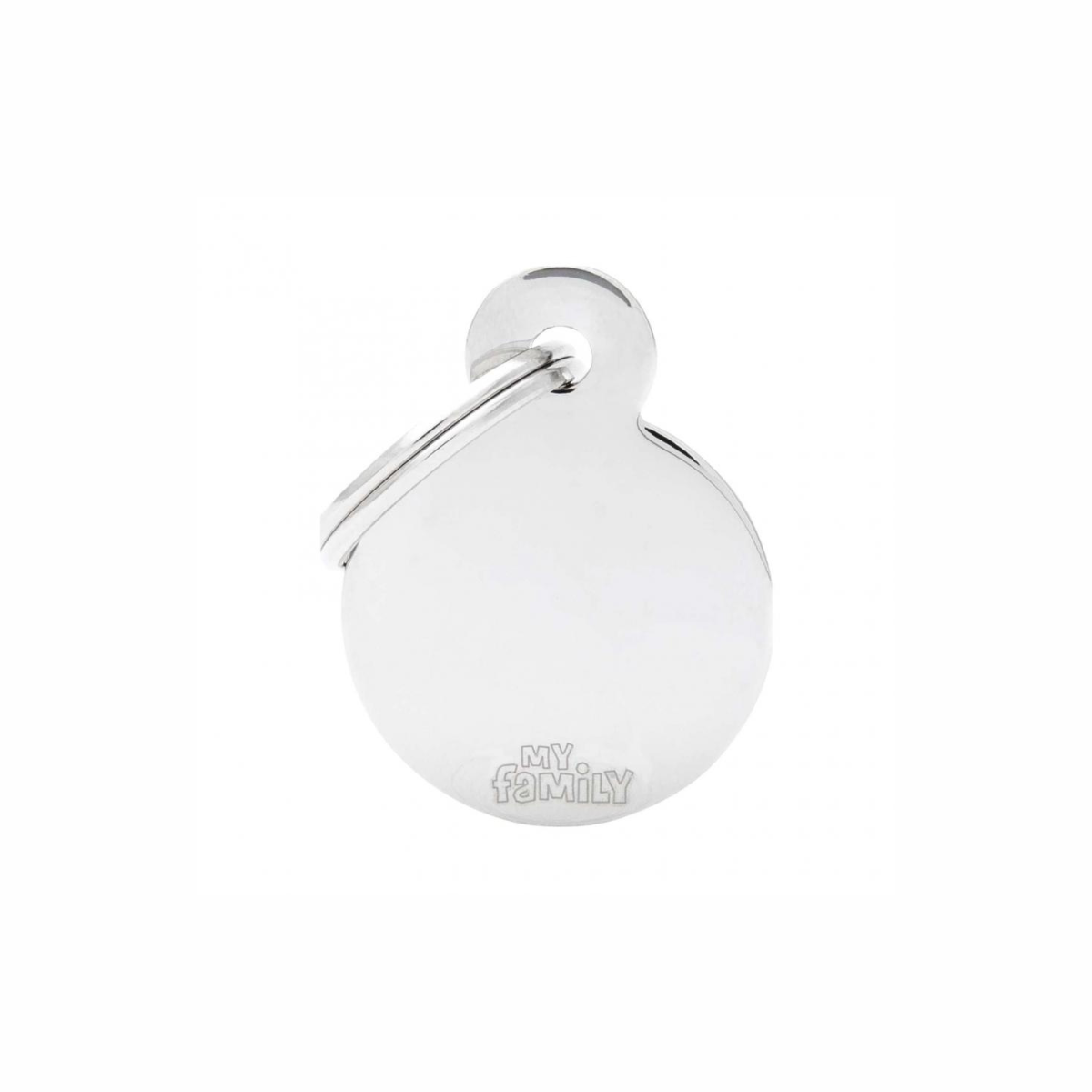 Namnbricka Basic Rund