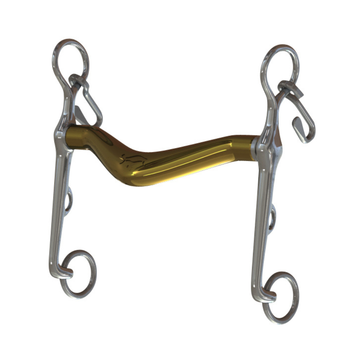 Neue Schule Kandarstång Turtle Tilt 5cm