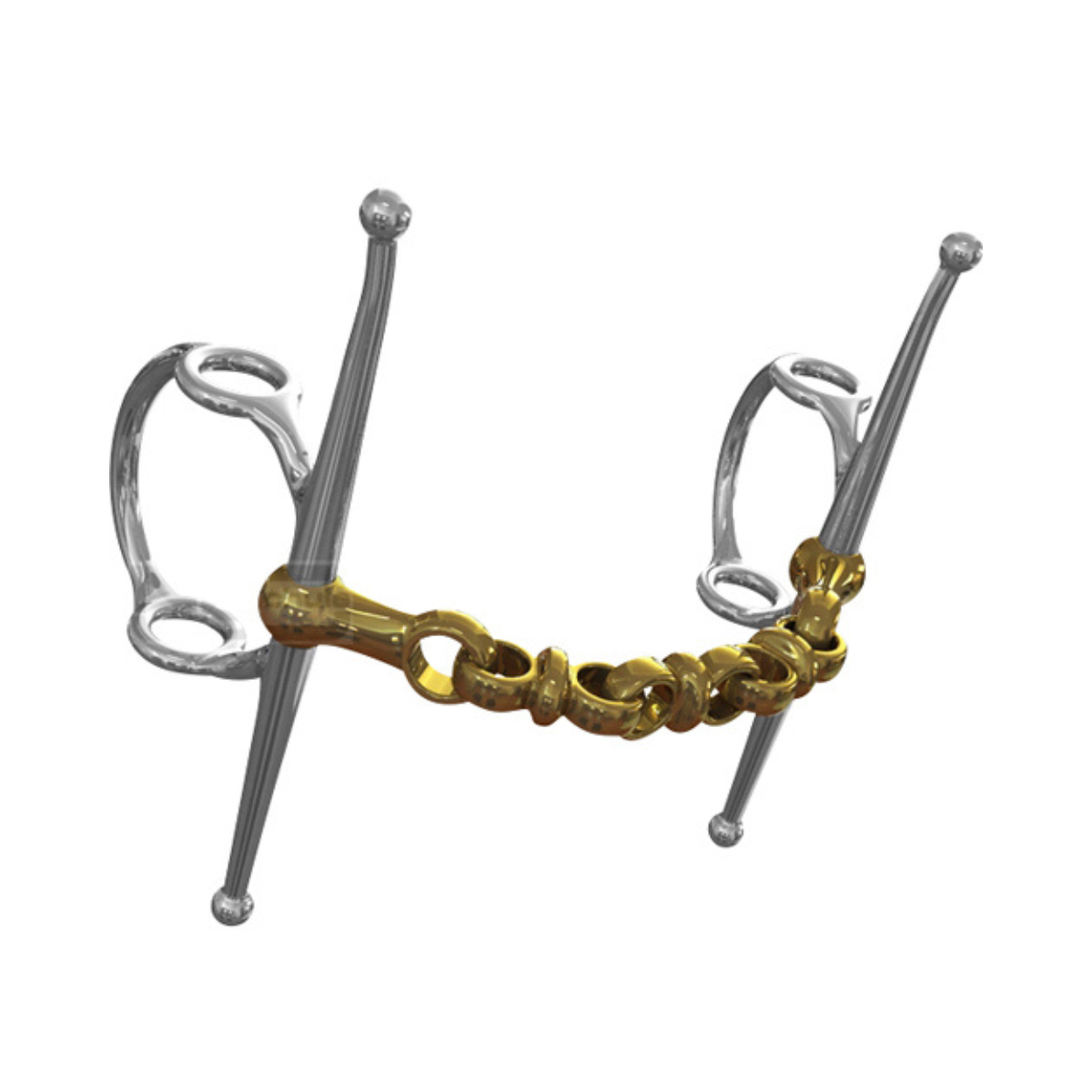 Neue Schule Waterford Full Cheek Gag 14mm