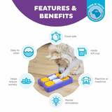 Nina Ottosson Dog Brick Small Level 2