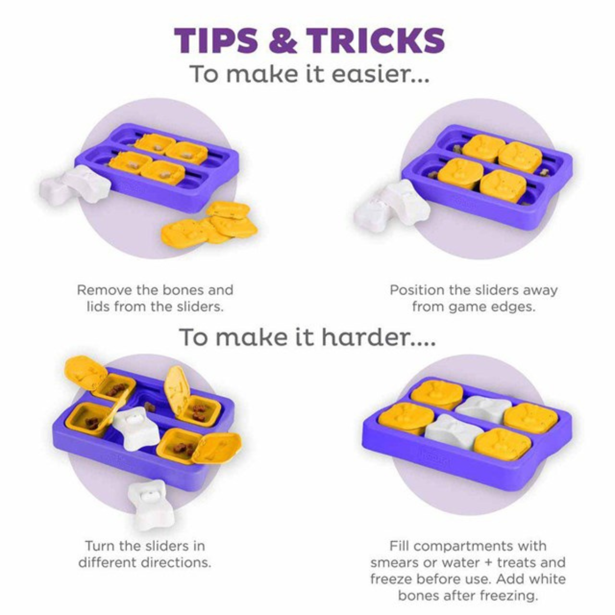 Nina Ottosson Dog Brick Small Level 2