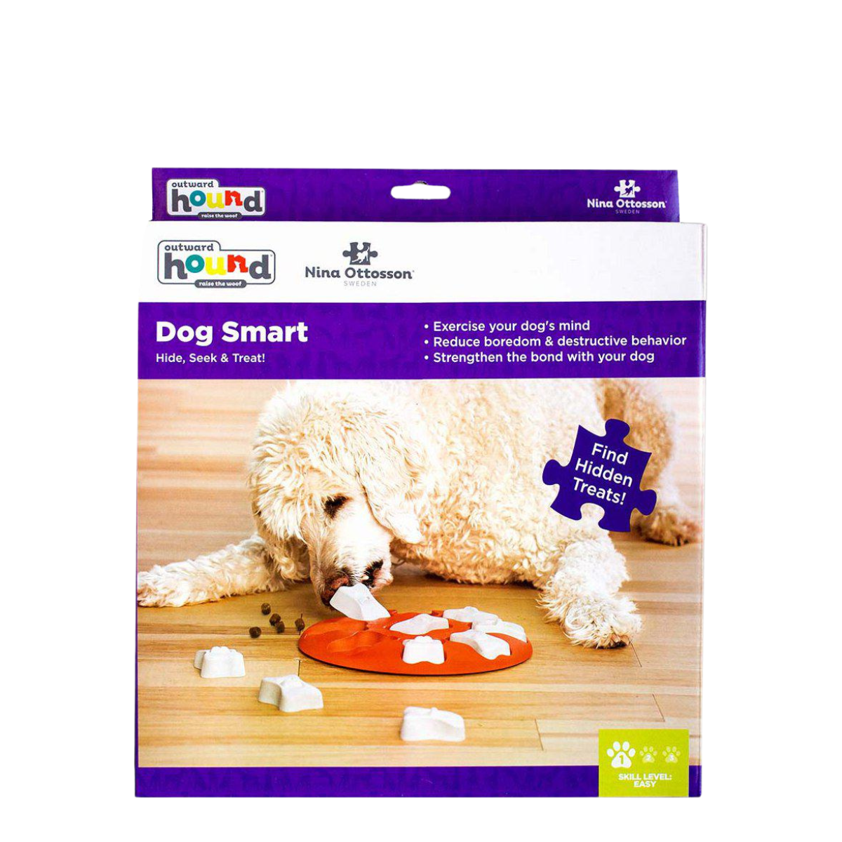 Nina Ottosson Dog Smart Nivå 1