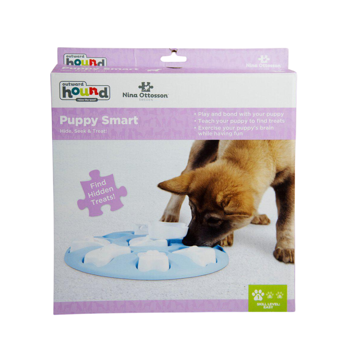 Nina Ottosson Dog Puppy Smart Nivå 1