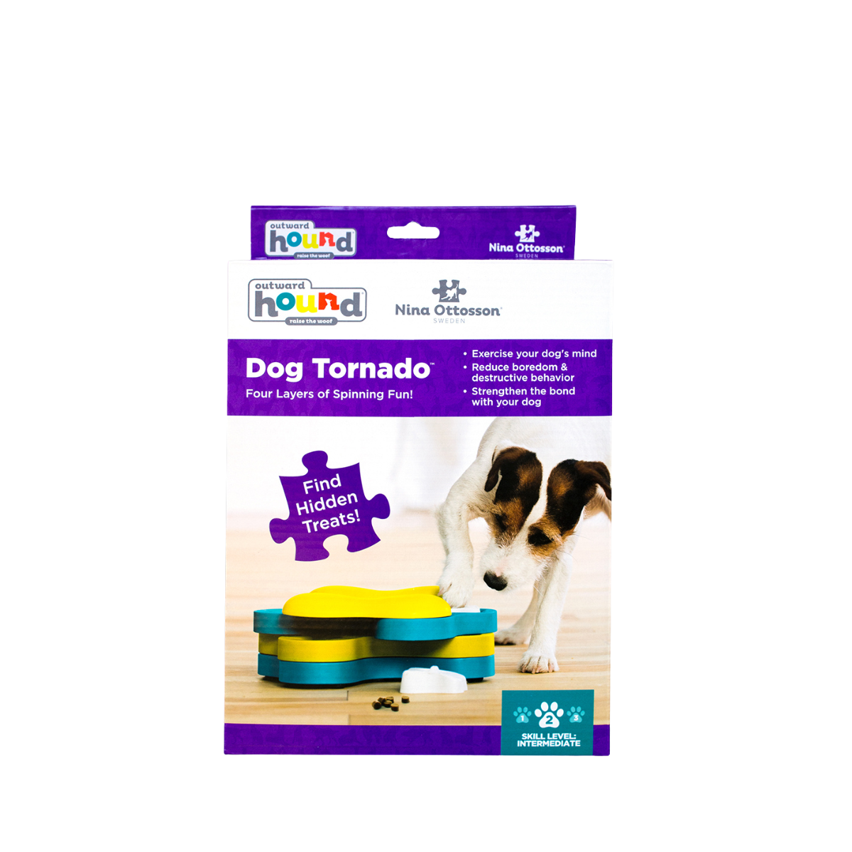 Nina Ottosson Dog Tornado Nivå 2