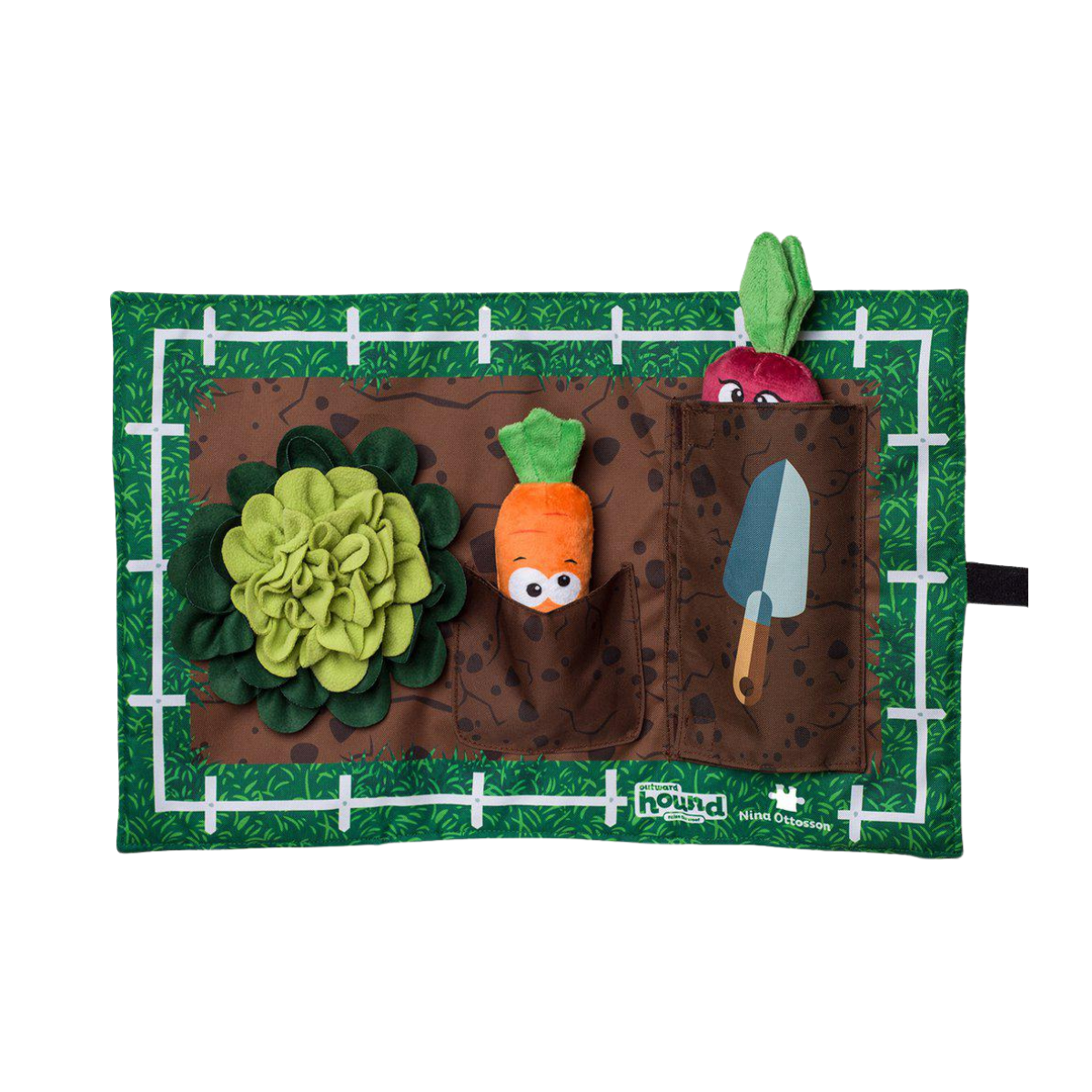 Nina Ottosson Oh Activity Matz Garden Game Nivå 2