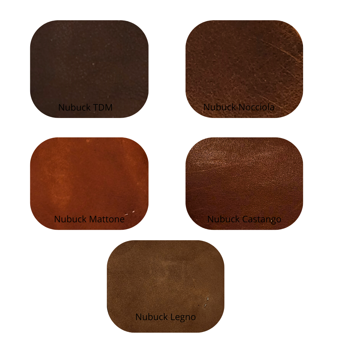 DeNiro Boot Giotto Dressyrstövel Nubuck & Sheepskin - Legno