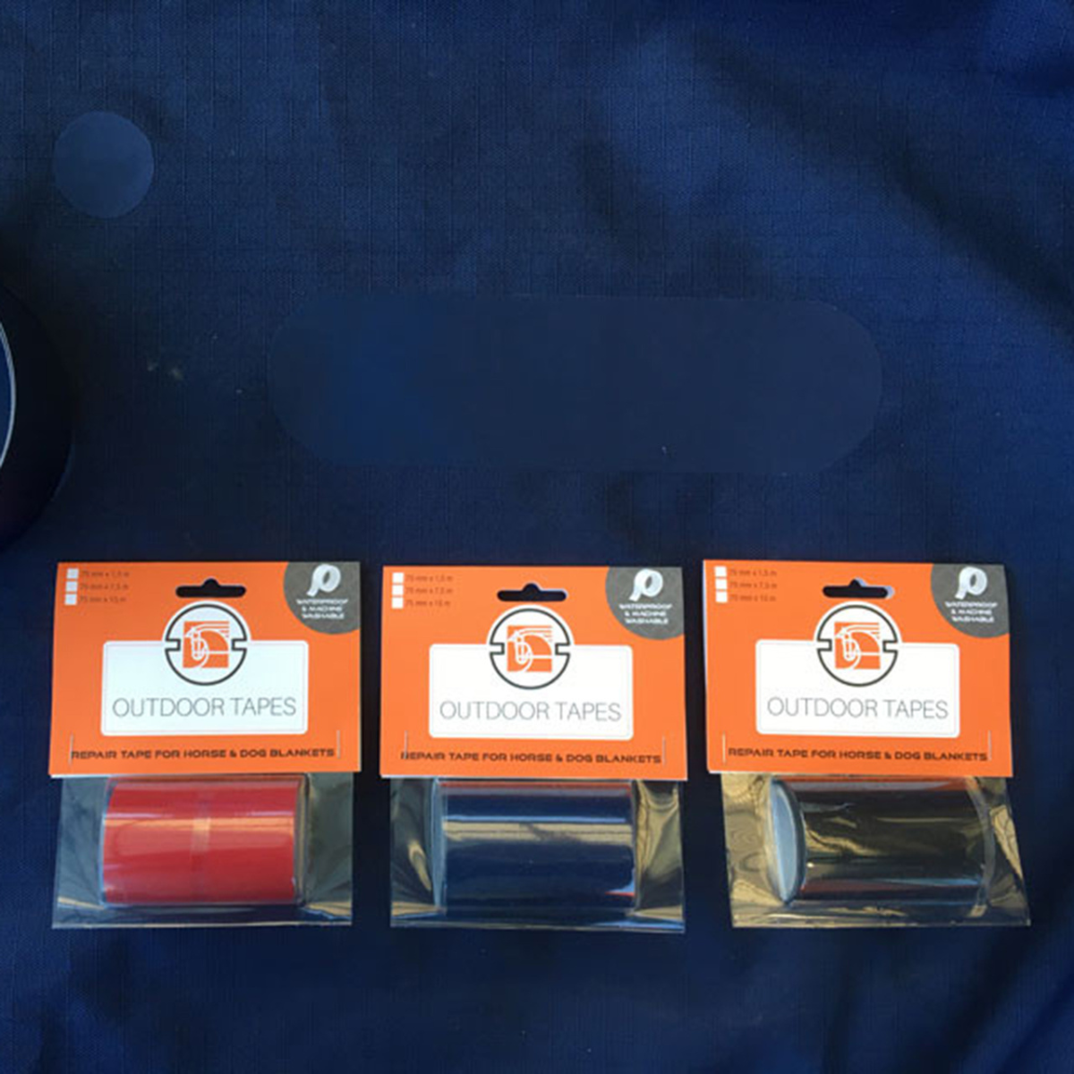 Repair tape for horse rugs - Outdoor Tapes