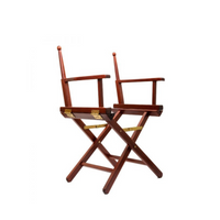 One Equestrian Regissörstol Låg