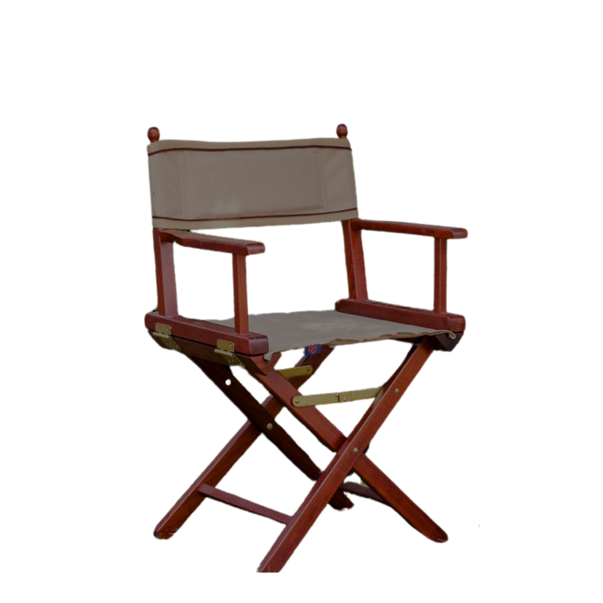 One Equestrian Regissörstol Låg