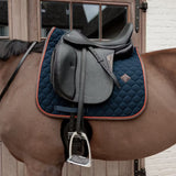 Kentucky Schabrak Onion Quilt Neon Leather Dressyr