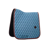 Kentucky Schabrak Onion Quilt Neon Leather Dressyr