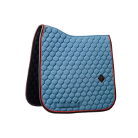 Kentucky Schabrak Onion Quilt Neon Leather Dressyr