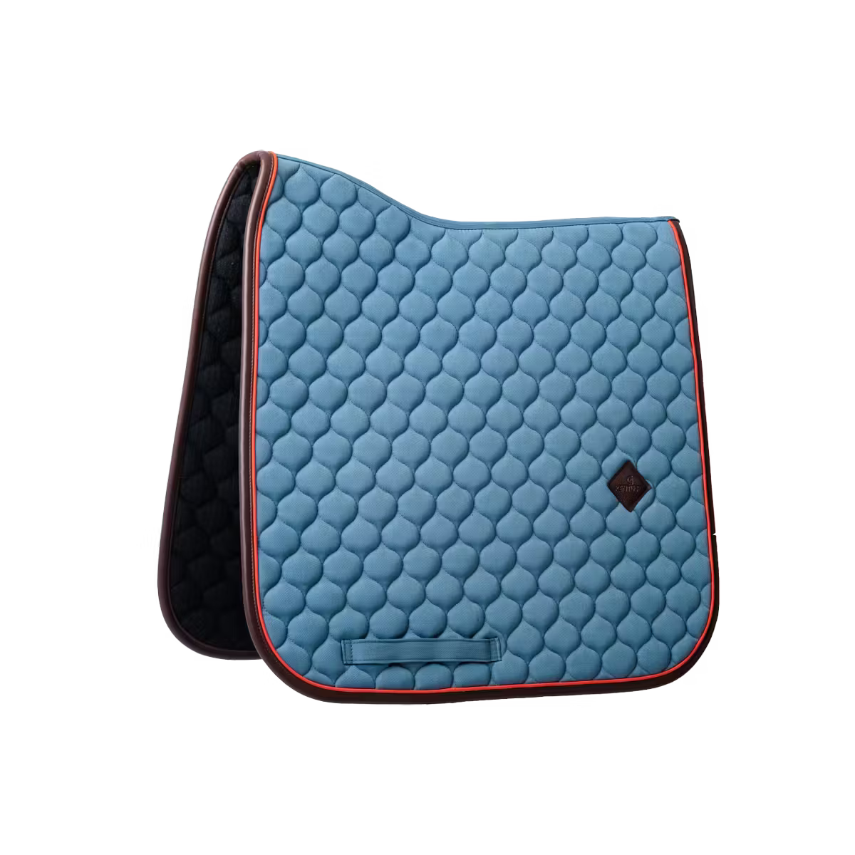 Kentucky Schabrak Onion Quilt Neon Leather Dressyr