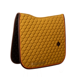 Kentucky Schabrak Onion Quilt Neon Leather Dressyr