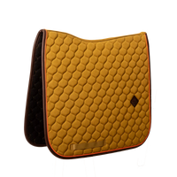 Kentucky Schabrak Onion Quilt Neon Leather Dressyr