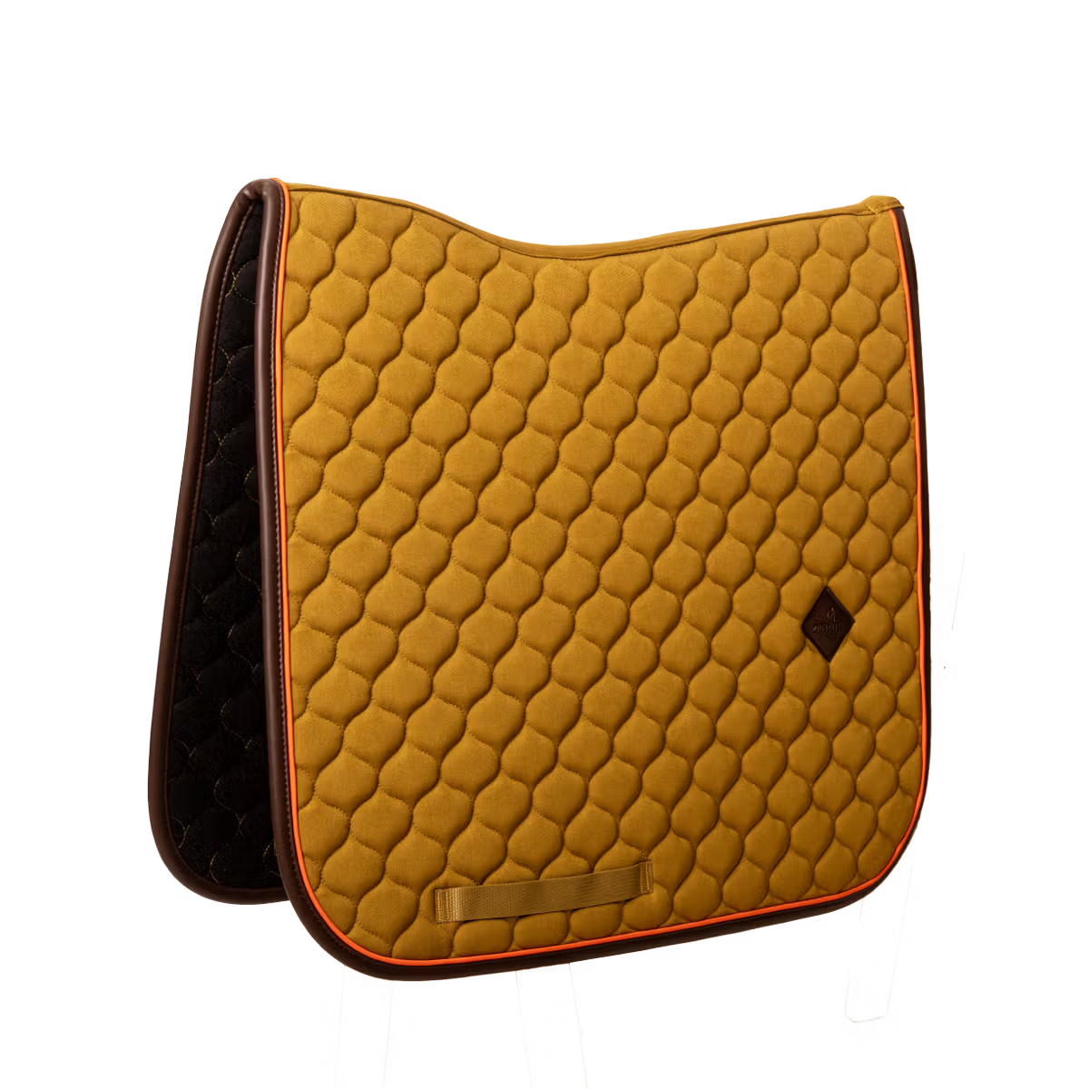 Kentucky Schabrak Onion Quilt Neon Leather Dressyr