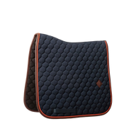 Kentucky Schabrak Onion Quilt Neon Leather Dressyr