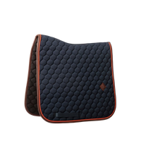 Kentucky Schabrak Onion Quilt Neon Leather Dressyr