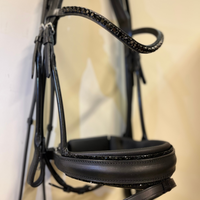 Otto Schumacher Bellevue Elegant Rundsytt Träns - Glitter piping