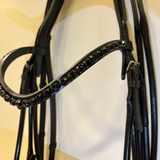 Otto Schumacher Bellevue Elegant Rundsytt Träns - Glitter piping