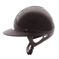 Antares riding helmet Premium Glossy Eclipse
