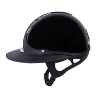 Antares riding helmet Premium Glossy Eclipse