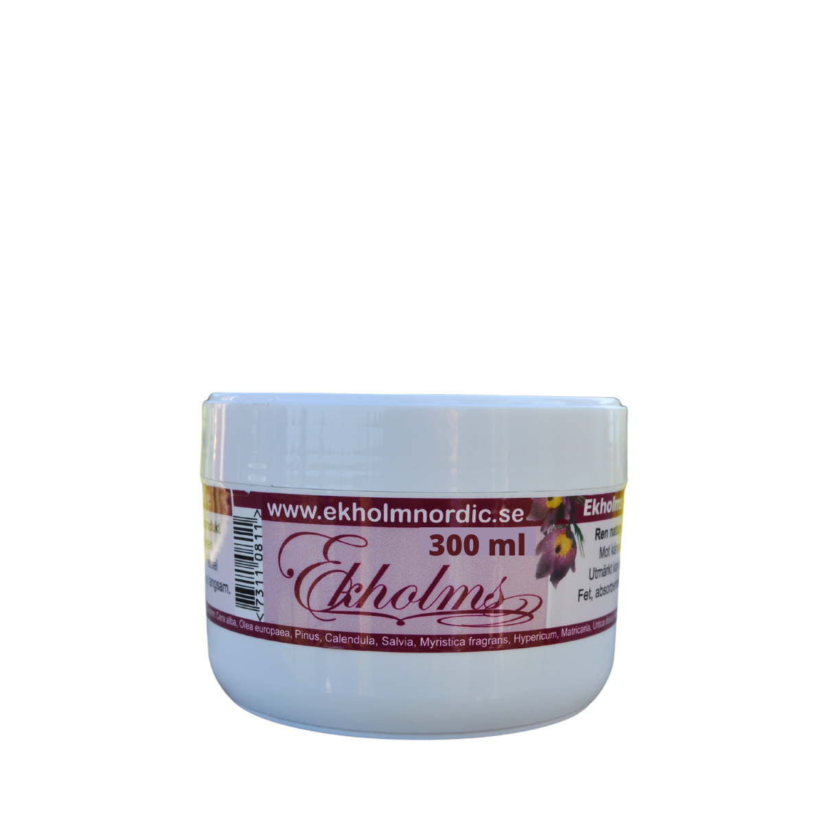 Prob Salva med tjära