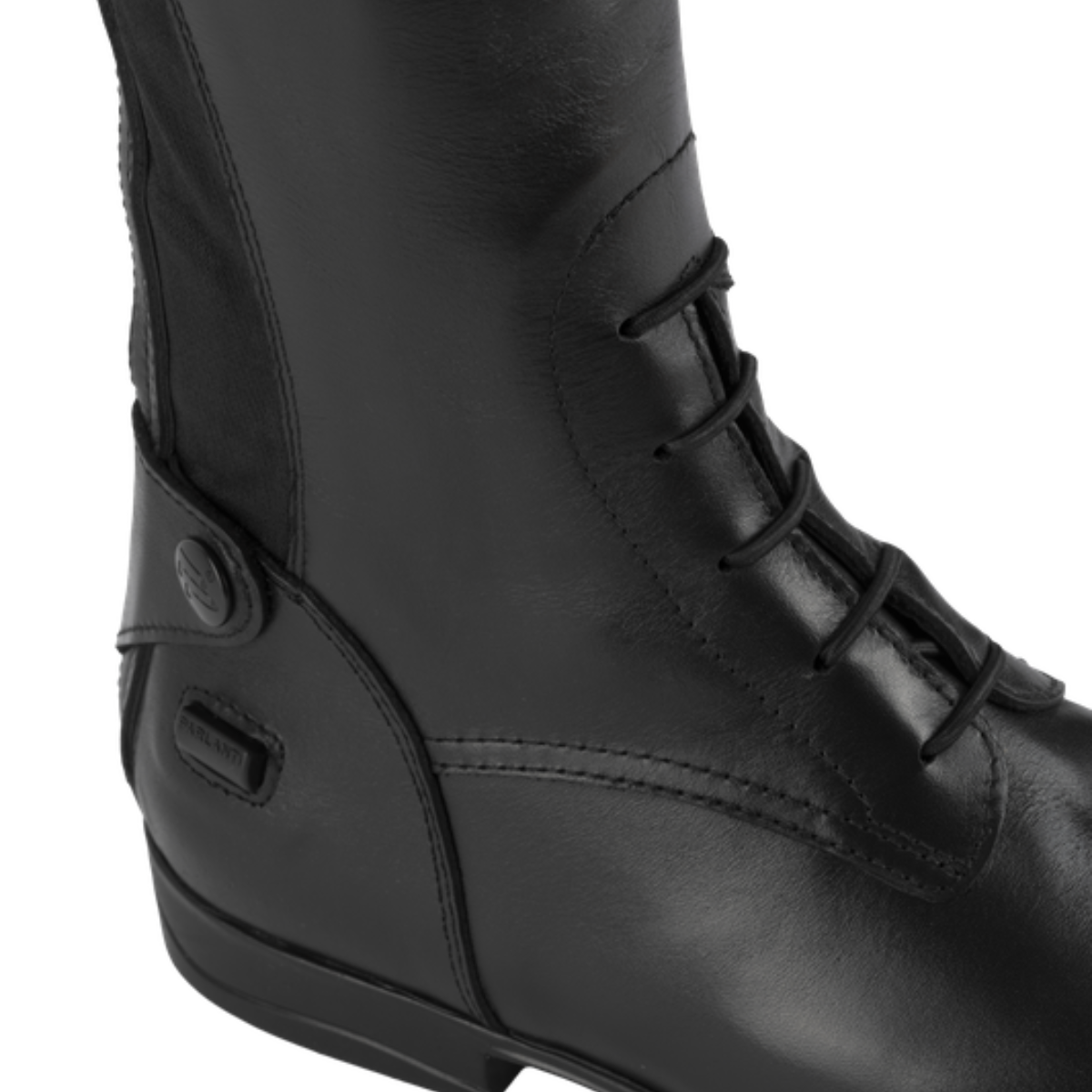 Parlanti Miami Pro Riding Boot - Black 44-45