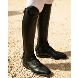 Parlanti Kent Vegan Riding Boot - Black 44-45