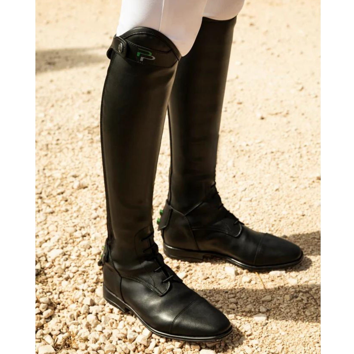 Parlanti Kent Vegan Riding Boot - Black 41-43