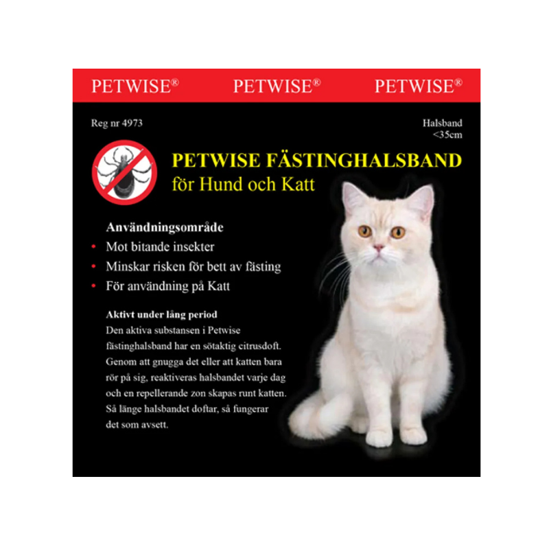 Petwise Fästinghalsband