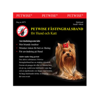 Petwise Fästinghalsband