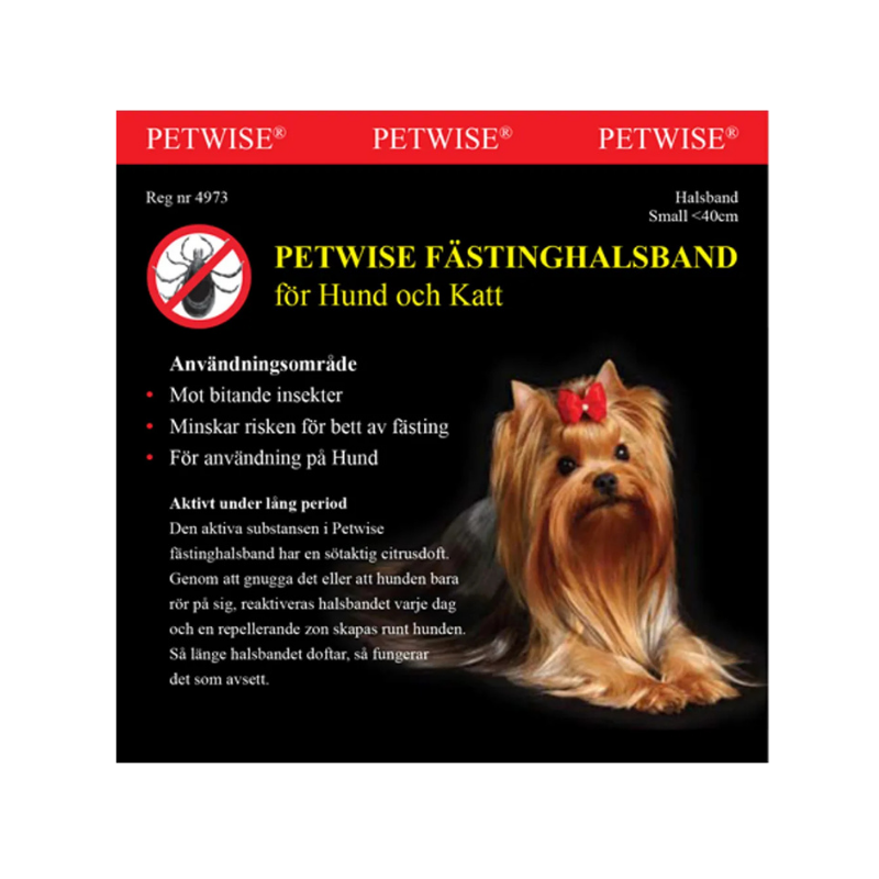 Petwise Fästinghalsband