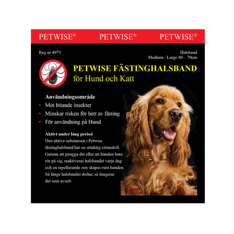 Petwise Fästinghalsband
