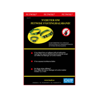 Petwise Fästinghalsband