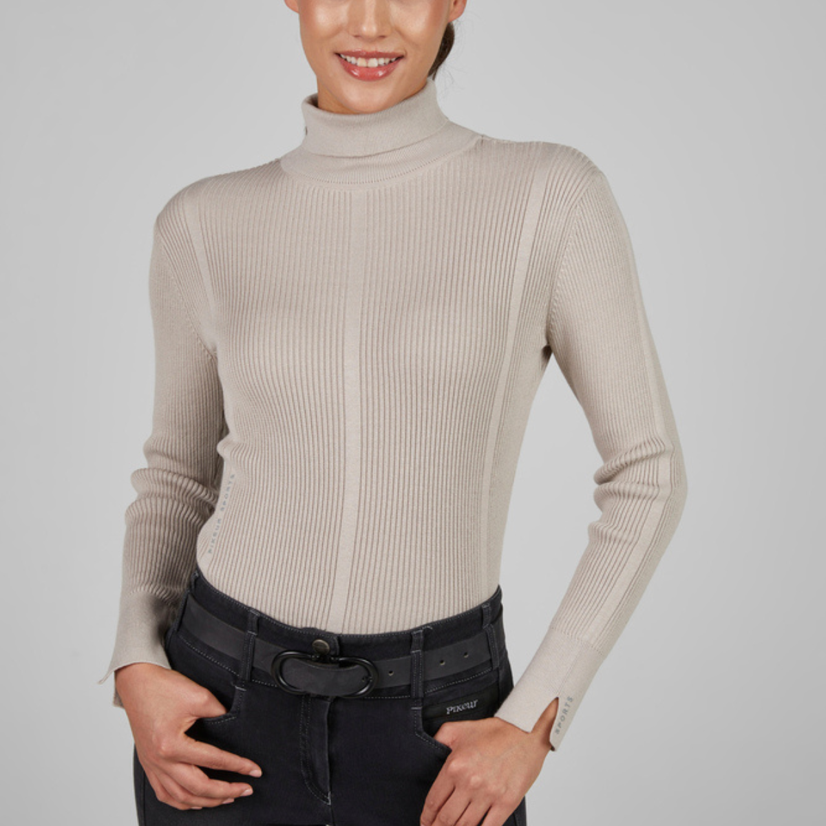 Pikeur Stickad Polotröja