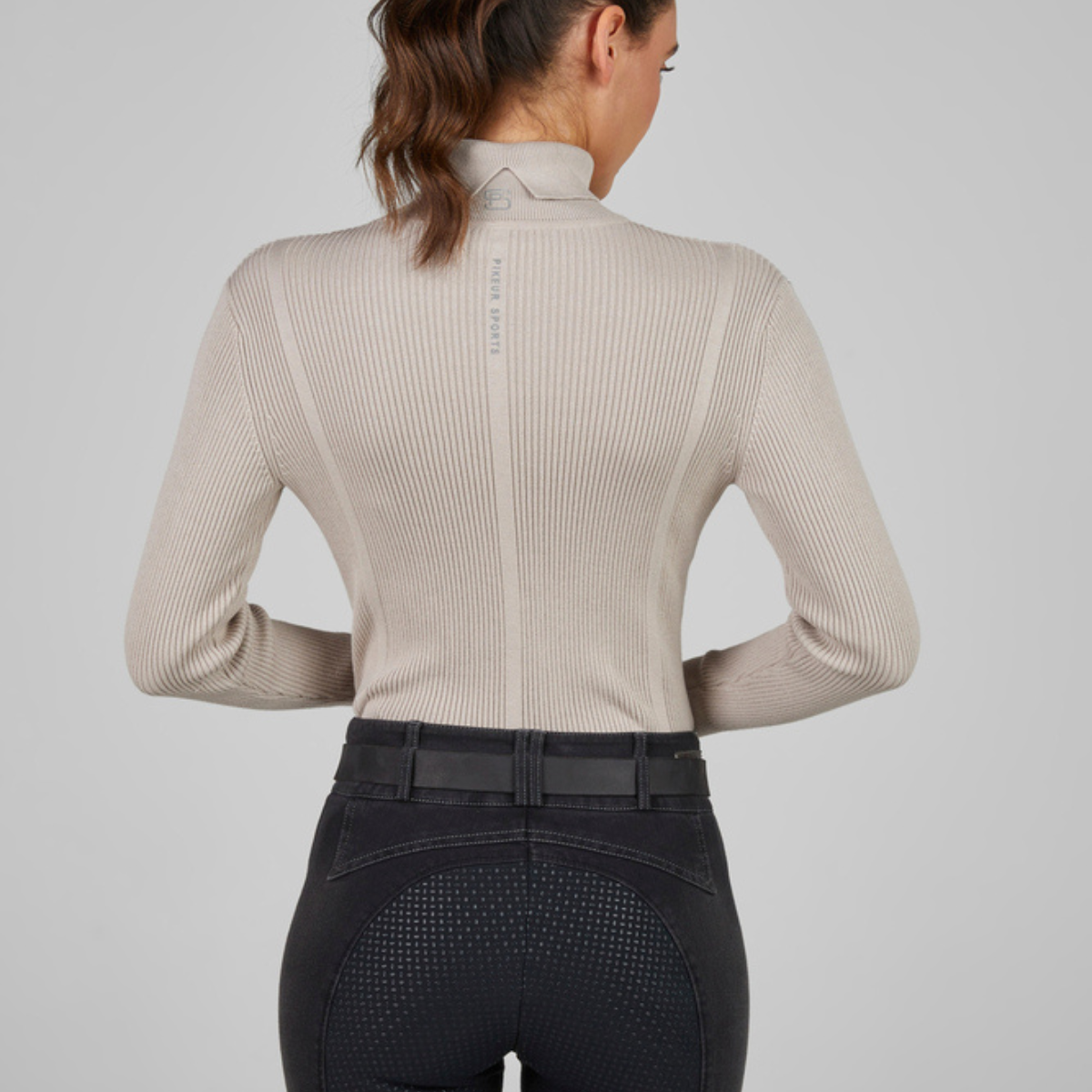 Pikeur Stickad Polotröja