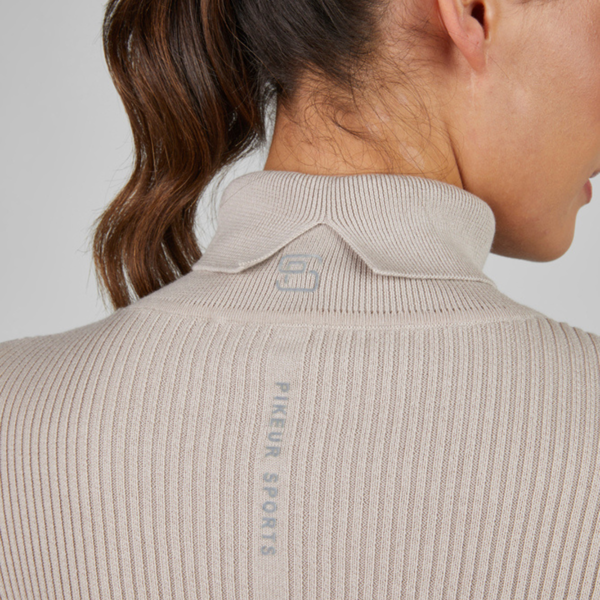 Pikeur Stickad Polotröja