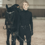Pikeur Funktiontröja m. Pikeurtryck