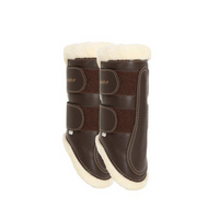 Protector damasker med päls