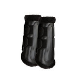 Protector damasker med päls