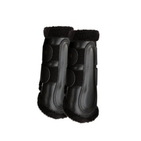 Protector damasker med päls