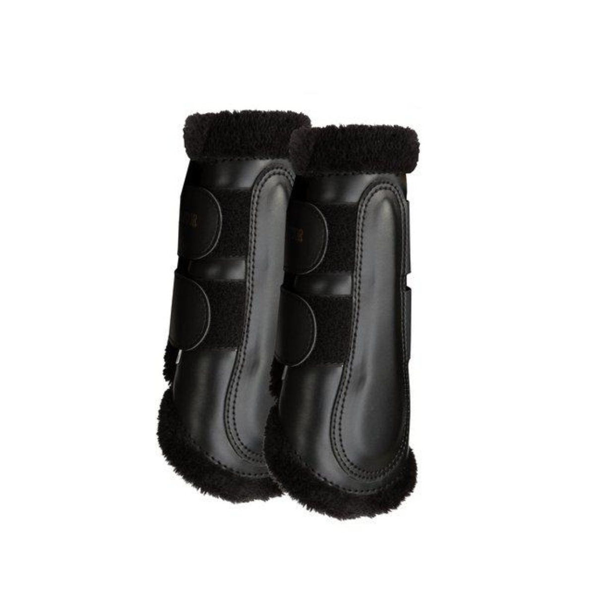 Protector damasker med päls